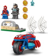 Spidey op zijn motor vs. Rhino LEGO-set afbeelding 6