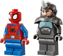 Spidey op zijn motor vs. Rhino LEGO-set afbeelding 7