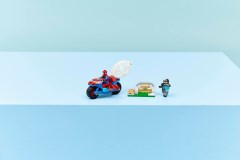 Spidey op zijn motor vs. Rhino LEGO-set afbeelding 10
