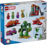 Loki tegen Team Iron Man LEGO-set afbeelding 2