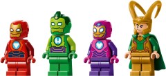 Loki tegen Team Iron Man LEGO-set afbeelding 4