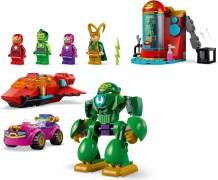 Loki tegen Team Iron Man LEGO-set afbeelding 5