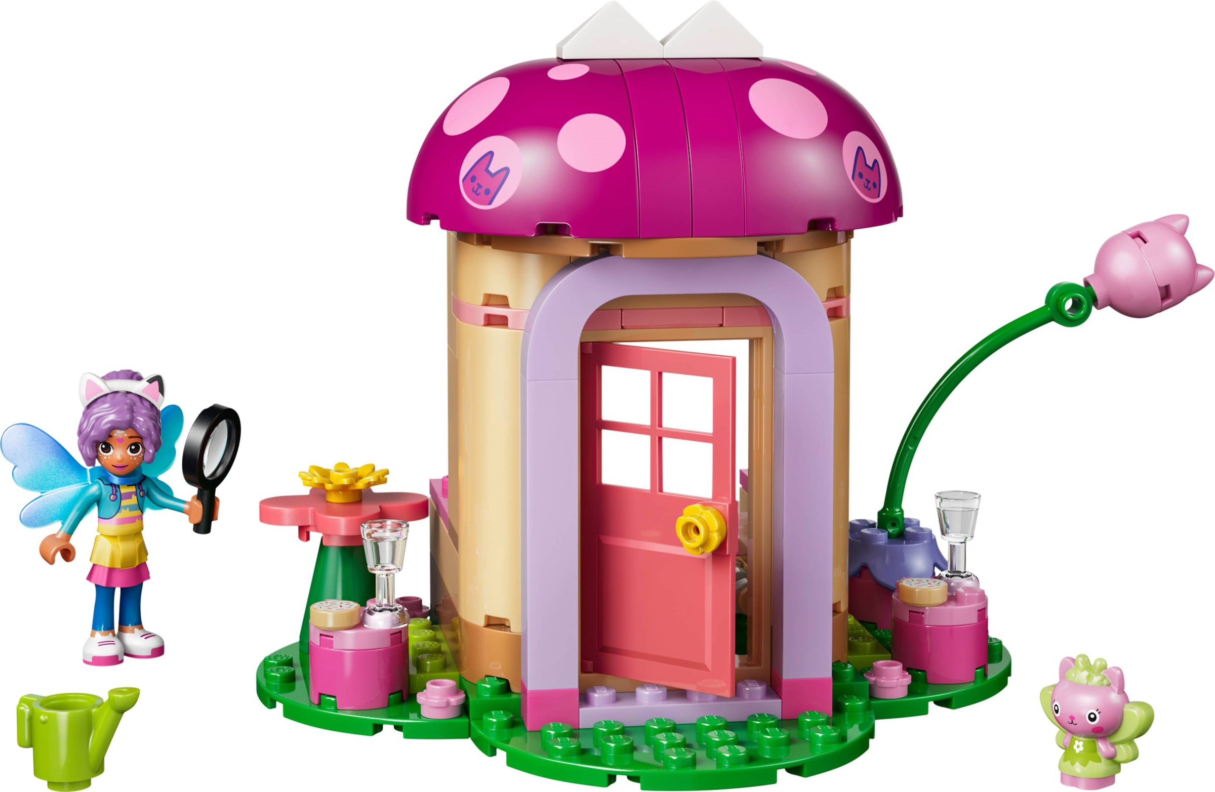 Kitty Fee's tuinhuisje LEGO-set afbeelding 2