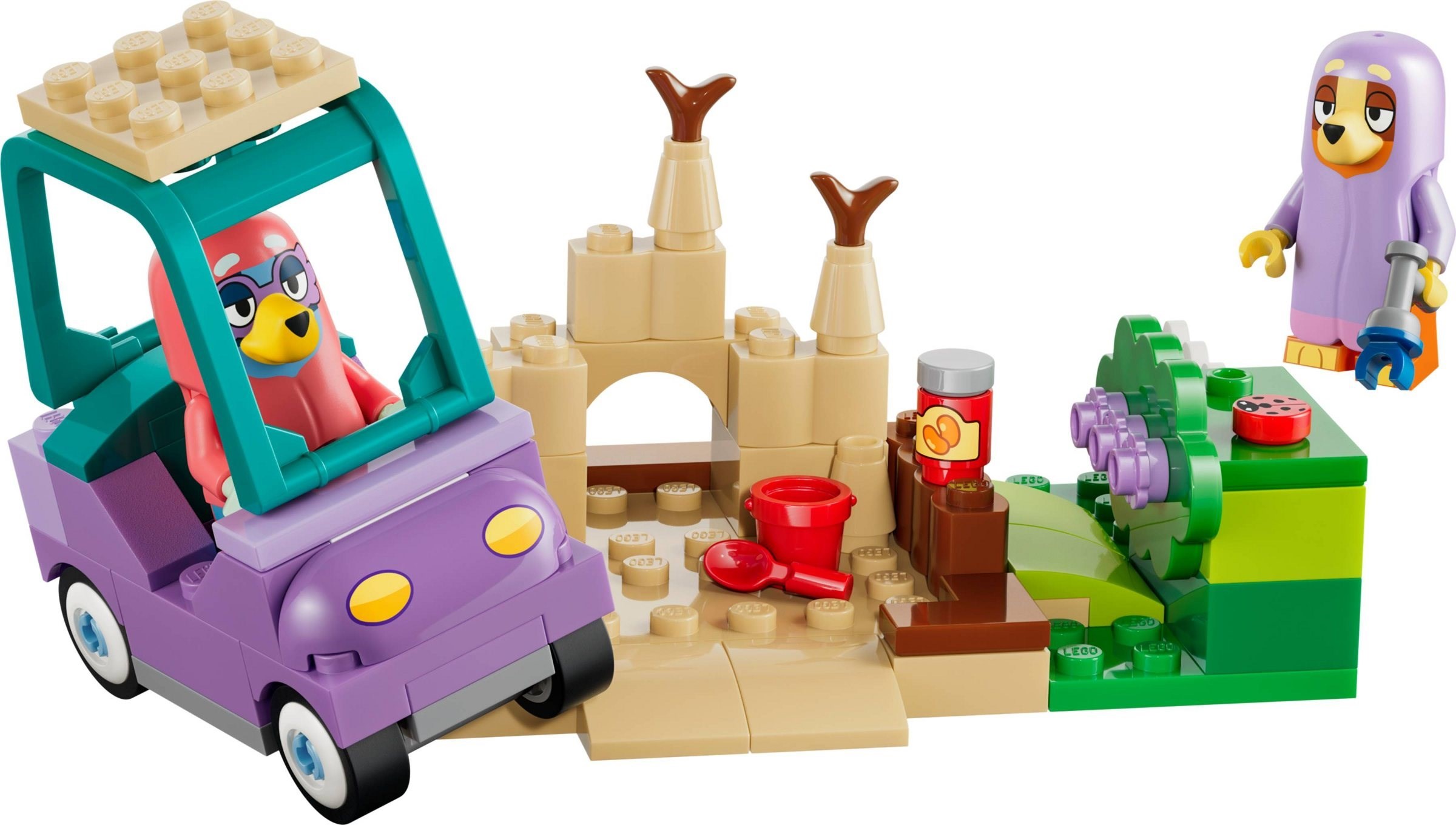 Oma's met Bingo en Bluey LEGO-set afbeelding 2