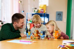 Bouwbare figuren van Bluey en haar familie LEGO-set afbeelding 16