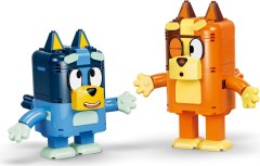 Bouwbare figuren van Bluey en haar familie LEGO-set afbeelding 7