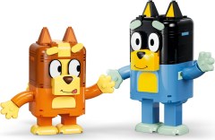 Bouwbare figuren van Bluey en haar familie LEGO-set afbeelding 8