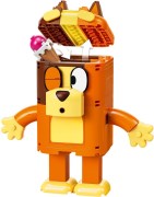 Bouwbare figuren van Bluey en haar familie LEGO-set afbeelding 9