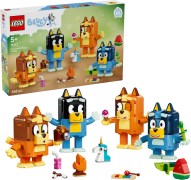 Bouwbare figuren van Bluey en haar familie LEGO-set afbeelding 5