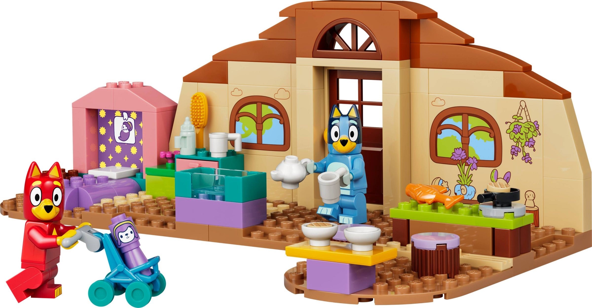 School met Rusty en Bluey LEGO-set afbeelding 2