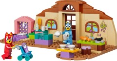 School met Rusty en Bluey LEGO-set afbeelding 2