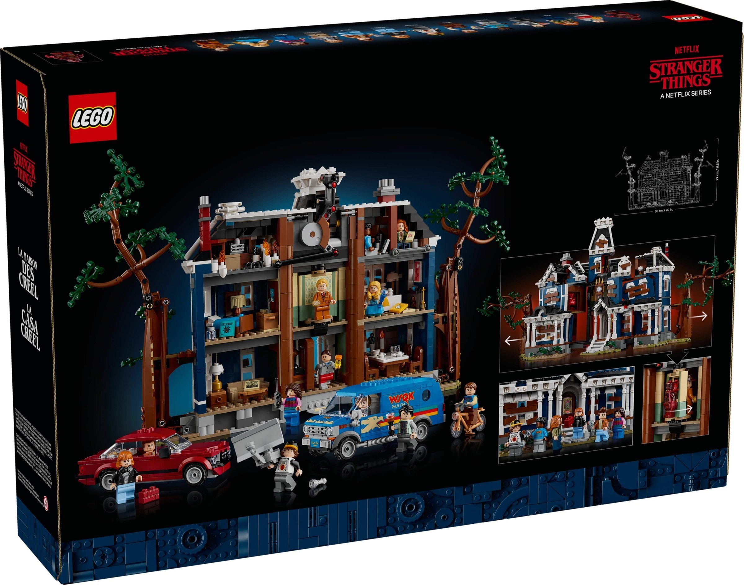 LEGO Stranger Things: The Creel House set 11370