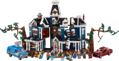 Stranger Things: Het huis van de familie Creel LEGO-set afbeelding 2