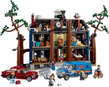 Stranger Things: Het huis van de familie Creel LEGO-set afbeelding 7