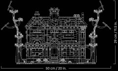Stranger Things: Het huis van de familie Creel LEGO-set afbeelding 10
