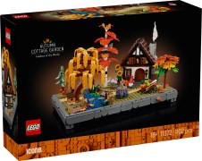 Herfsttuin met cottage LEGO-set afbeelding 3