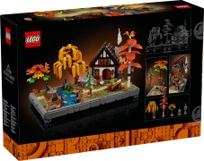 Herfsttuin met cottage LEGO-set afbeelding 4