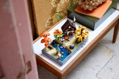 Herfsttuin met cottage LEGO-set afbeelding 17