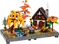 Herfsttuin met cottage LEGO-set afbeelding 2