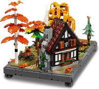 Herfsttuin met cottage LEGO-set afbeelding 6