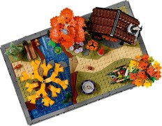 Herfsttuin met cottage LEGO-set afbeelding 7