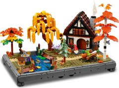 Herfsttuin met cottage LEGO-set afbeelding 8