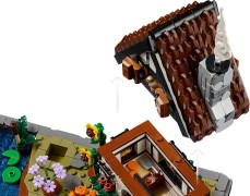 Herfsttuin met cottage LEGO-set afbeelding 10