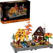 Herfsttuin met cottage LEGO-set afbeelding 5