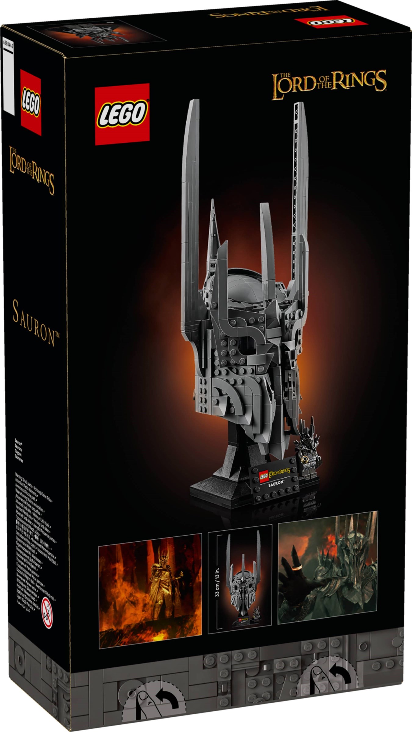 LEGO The Lord of the Rings: Sauron's Helmet set 11373