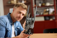 The Lord of the Rings: de helm van Sauron LEGO-set afbeelding 11