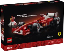 Ferrari F2004 en Michael Schumacher LEGO-set afbeelding 2