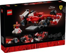 Ferrari F2004 en Michael Schumacher LEGO-set afbeelding 3
