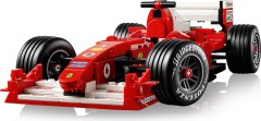 Ferrari F2004 en Michael Schumacher LEGO-set afbeelding 5