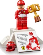 Ferrari F2004 en Michael Schumacher LEGO-set afbeelding 6