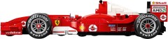 Ferrari F2004 en Michael Schumacher LEGO-set afbeelding 7