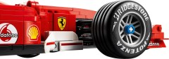 Ferrari F2004 en Michael Schumacher LEGO-set afbeelding 8