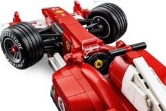 Ferrari F2004 en Michael Schumacher LEGO-set afbeelding 9