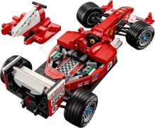Ferrari F2004 en Michael Schumacher LEGO-set afbeelding 10