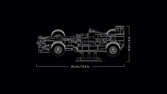 Ferrari F2004 en Michael Schumacher LEGO-set afbeelding 11
