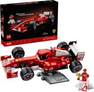 Ferrari F2004 en Michael Schumacher LEGO-set afbeelding 4