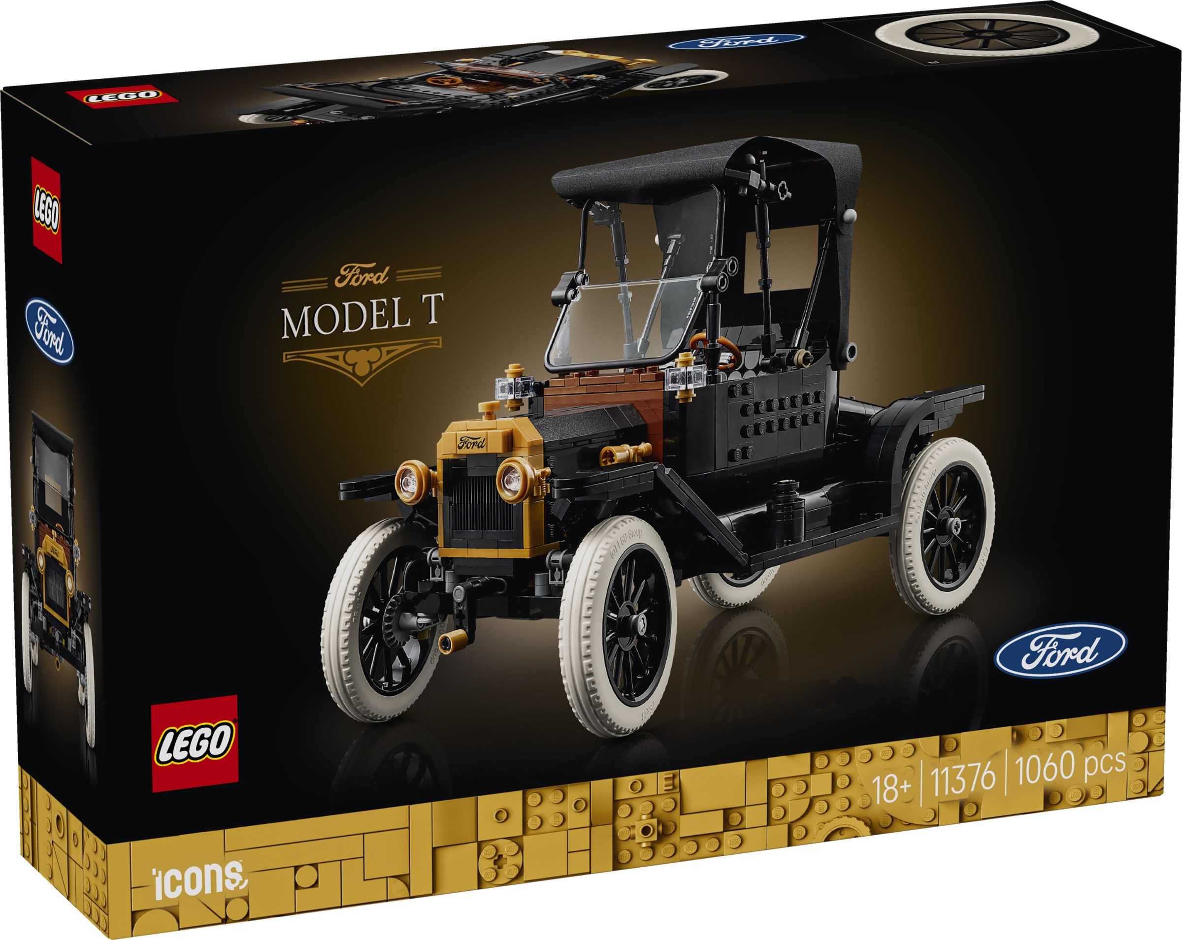 LEGO Ford Model T set 11376