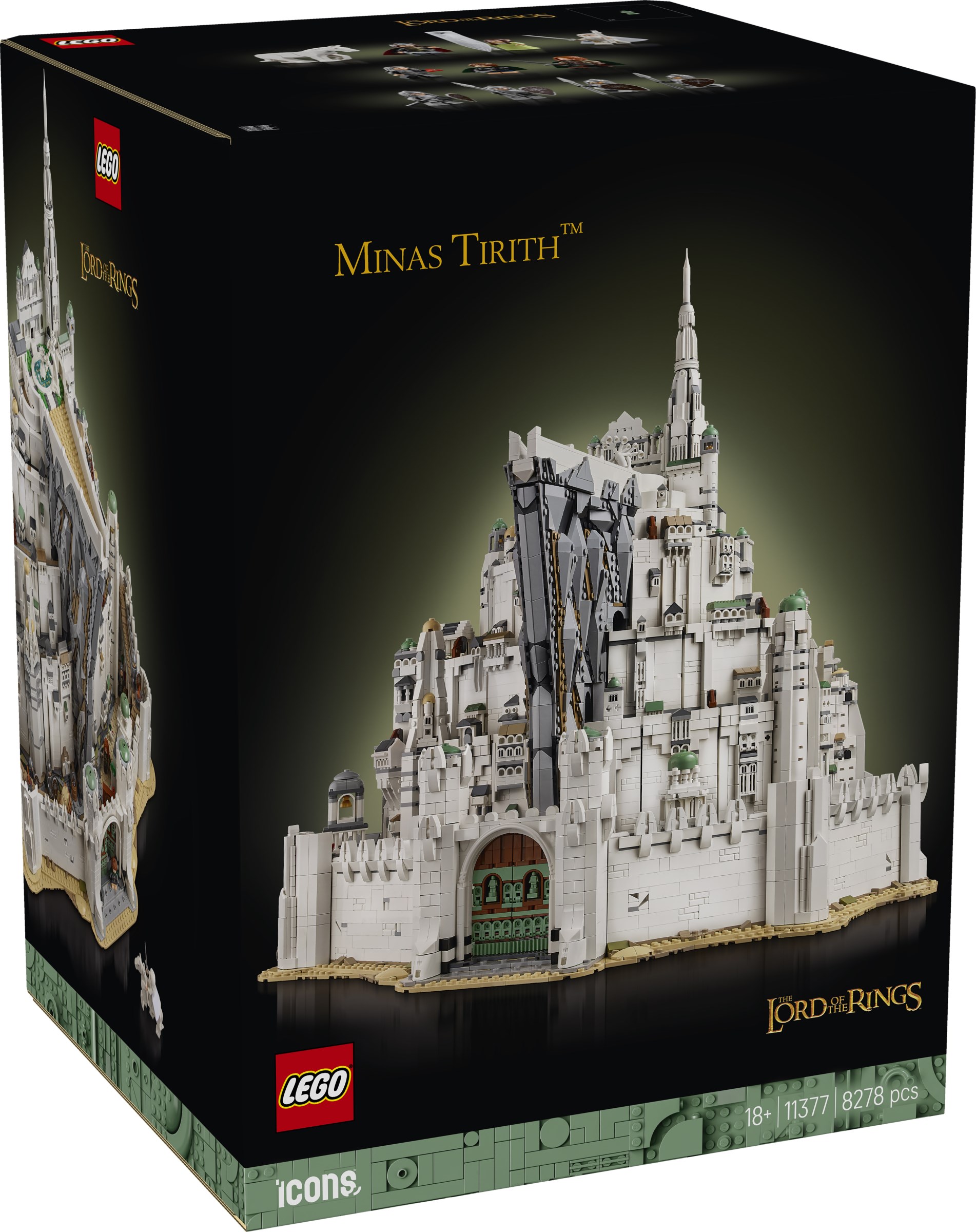 LEGO The Lord of the Rings: Minas Tirith set 11377