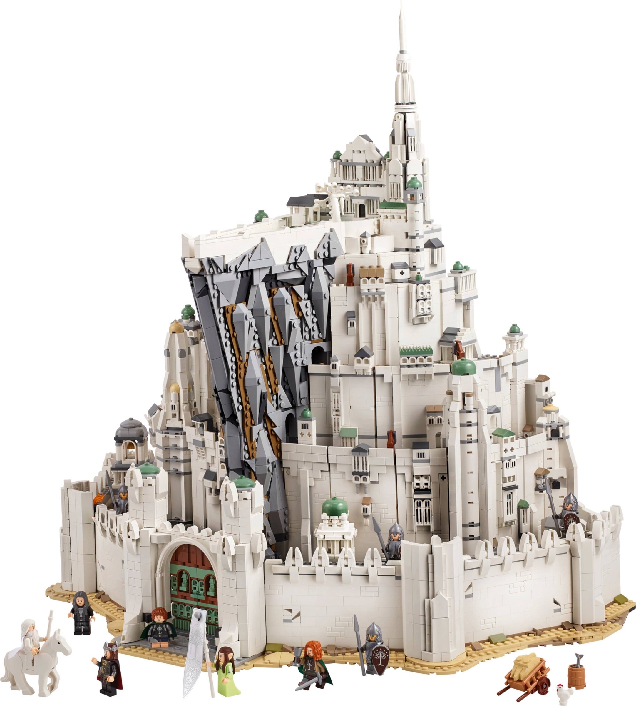 The Lord of the Rings: Minas Tirith LEGO-set afbeelding 2