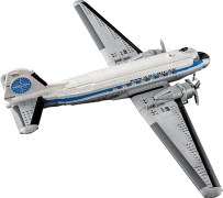 Douglas DC-3 PAN AM passagiersvliegtuig LEGO-set afbeelding 5