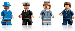 Douglas DC-3 PAN AM passagiersvliegtuig LEGO-set afbeelding 6