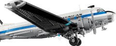 Douglas DC-3 PAN AM passagiersvliegtuig LEGO-set afbeelding 8