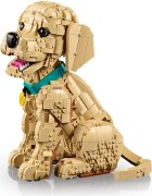 Golden retriever puppy LEGO-set afbeelding 5