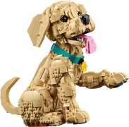 Golden retriever puppy LEGO-set afbeelding 6