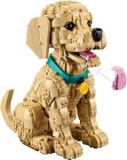 Golden retriever puppy LEGO-set afbeelding 7