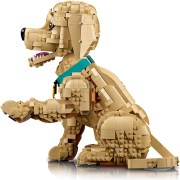 Golden retriever puppy LEGO-set afbeelding 8